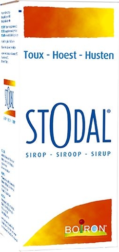 Stodal Siroop 200 ml Boiron | Winterziektes