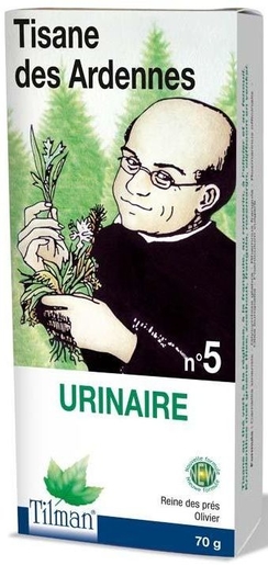 Tisane des Ardennes N5 Urinaire Vrac | Confort urinaire
