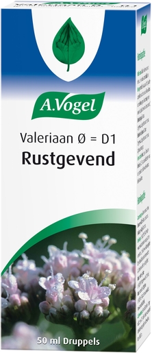 A. Vogel Valeriaan Druppels 50ml | Zenuwstelsel