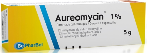 Aureomycine Onguent Ophtalmique 1% 5g | Conjonctivites - Inflammations