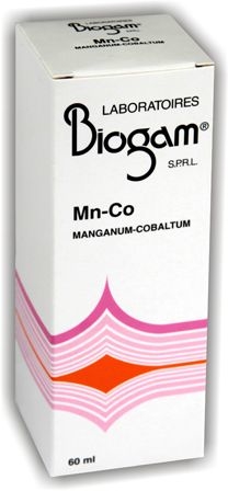 Biogam Mangaan (Mn) Kobalt (Co) 60ml | Kobalt
