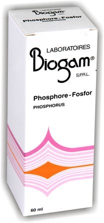 Biogam Phosphore (P) 60ml | Phosphore