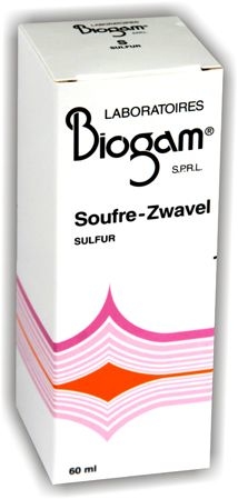 Biogam Zwavel (S) 60ml | Zwavel