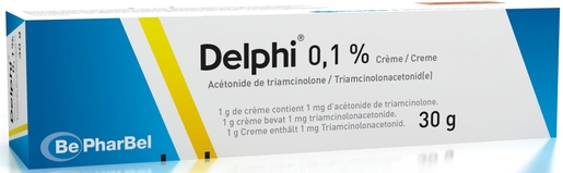 Delphi Crème 0.1% 30g | Eczéma