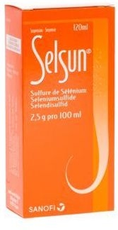 Selsun Shampoo 120ml | Roos