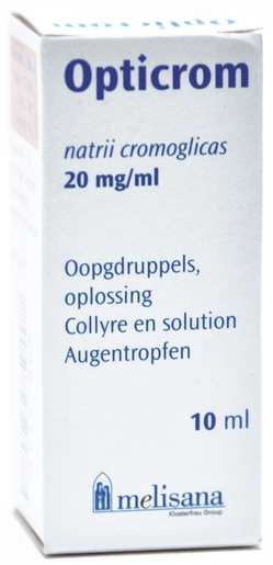 Opticrom Oogdruppels 10ml | Allergieën