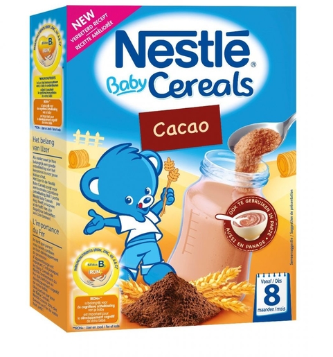 Baby Cereals Cacao 250g | Meel