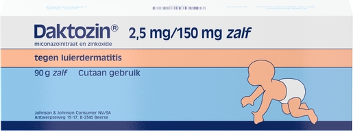 Daktozin 2,5mg/150mg Zalf 90g | Schimmels