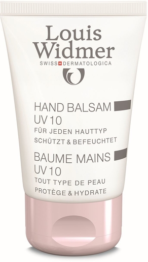 Widmer Baume Mains UV10 Avec Parfum 50ml | Mains Hydratation et Beauté