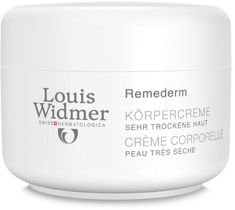 Widmer Remederm Crème Zonder Parfum 250ml | Roodheid - Wondgenezing