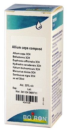 Allium Complex Gouttes 30ml Boiron | Pathologies hivernales