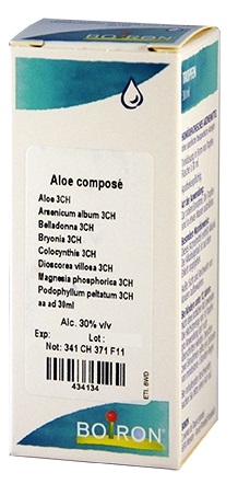 Aloé Complex Gouttes 30ml Boiron | Confort digestif