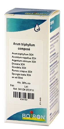 Arum Triphyllum Complex Druppels 30ml Boiron | NKO