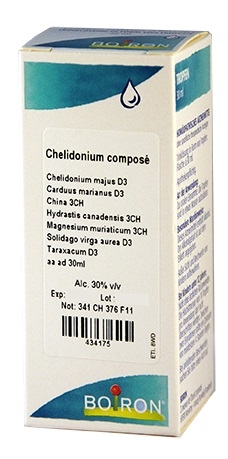 Chelidonium Complex Gouttes 30ml Boiron | Foie