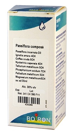 Passiflora Complex Gutt 30ml Boiron
