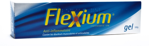 FleXium 10% Gel 100g | Muscles - Articulations - Courbatures