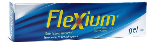 FleXium 10% Gel 100g | Spieren - Gewrichten - Spierpijn