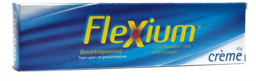 FleXium 10% Crème 40g | Spieren - Gewrichten - Spierpijn