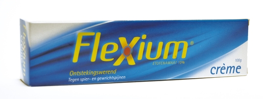 FleXium 10% Crème 100g | Spieren - Gewrichten - Spierpijn