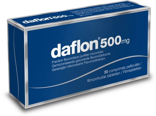 Daflon 500mg 30 tabletten | Aambeien