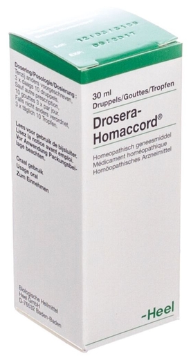 Drosera-Homaccord Druppels 30ml Heel | Hoest