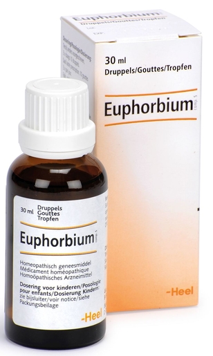 Euphorbium Composé Druppels 30ml Heel | NKO