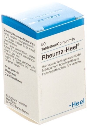 Rheuma Heel 50 Comprimés | Arthrose - Rhumatisme
