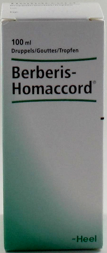 Berberis-homaccord Druppels 100ml Heel | Urinair comfort