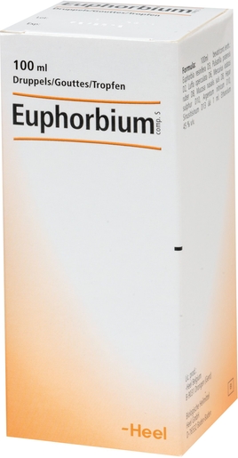 Euphorbium Composé Gouttes 100ml Heel | Sphère ORL