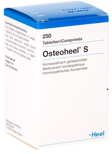 Osteoheel S Tabl 250 Heel | Homeopathie