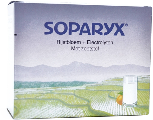 Soparyx 15 Zakjes | Vertering - Transit
