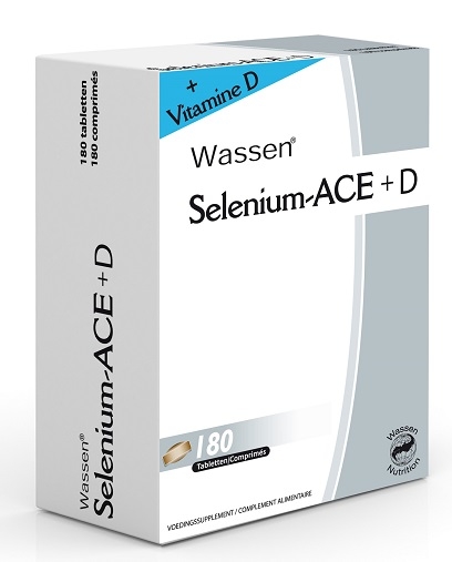 Selenium-ACE+D 180 Comprimés | Antioxydants