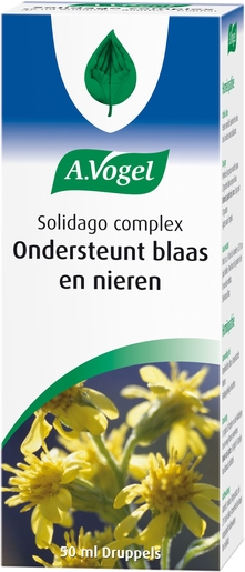 A. Vogel Solidago Complex Druppels 50ml | Urinair comfort