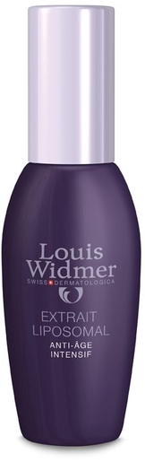 Widmer Extrait Liposomal Avec Parfum 30ml | Antirides - Anti-âge