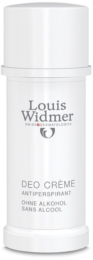 Widmer Déodorant Crème Avec Parfum 40ml | Déodorants classique