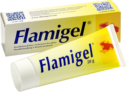Flamigel Tube 50g | Brandwonden
