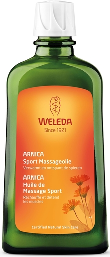 Weleda Massageolie met Arnica 200ml | Massage