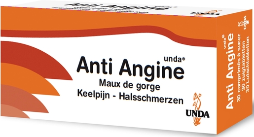 Anti Angina 30 tabletten | Winterziektes