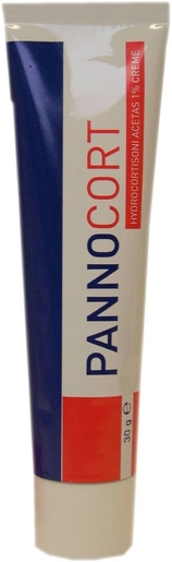 Pannocort 1% Dermatologische Crème 30g | Eczeem