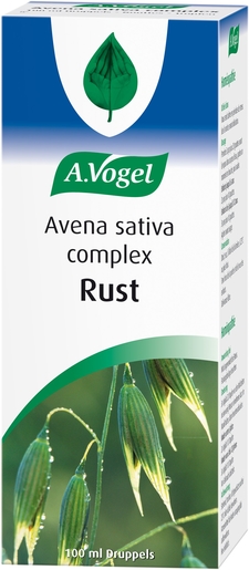 A. Vogel Avena Sativa Complex Druppels 100ml | Antistress - Welzijn
