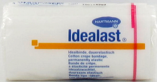 Idealast Hartm + Haakjes Wit 10cmx5m 1 9311456 | Verbanden - Orthopedie
