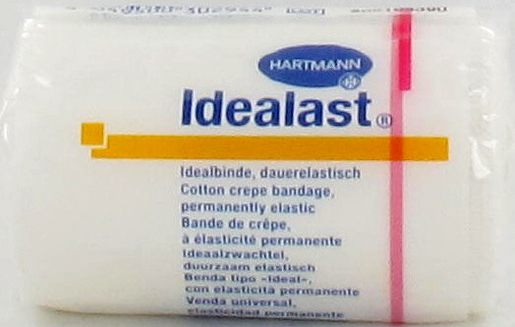 Idealast Hartm + Haakjes Wit 8cmx5m 1 9311447 | Verbanden - Orthopedie