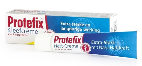Protefix Kleefcrème Extra Forte 40ml | Verzorging van prothesen en apparaten