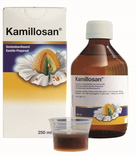 Kamillosan Oplossing 250ml | Ontsmettingsmiddelen - Infectiewerende middelen