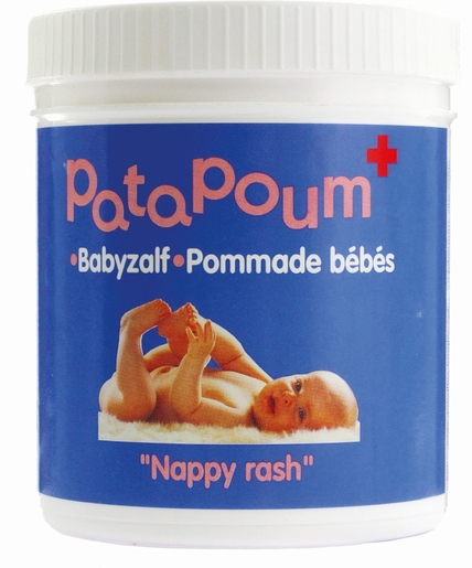 Patapoum Zalf Baby 500g | Rode billetjes