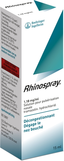 Rhinospray Microdoseur 15ml | Nez bouché - Décongestionnant