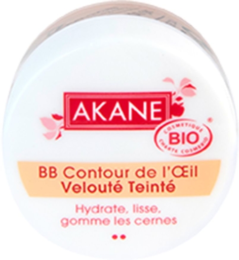 Akane BB Contour de l&#039;Oeil Velouté Teinté Bio 12g | Contour des yeux