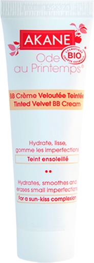 Akane BB Crème Veloutée Teintée 3en1 Bio 30ml | Produits Bio
