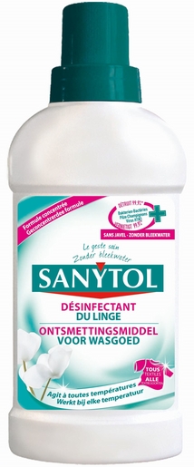 Sanytol Désinfectant du Linge 500ml | Désinfectants