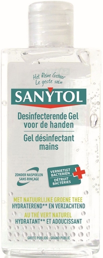Sanytol Gel Désinfectant Mains 75ml | Désinfectant pour les mains